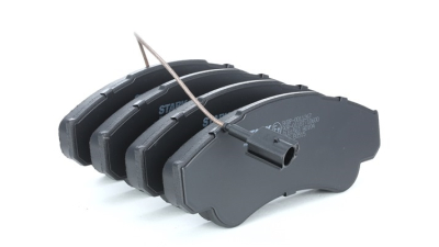 Set Placute Frana Fata Peugeot 425459