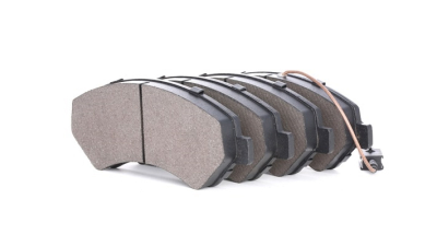 Set Placute Frana Fata Peugeot 425463