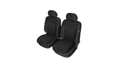 Set huse scaun model Poseidon Negru pentru Chevrolet Niva, set huse auto Fata