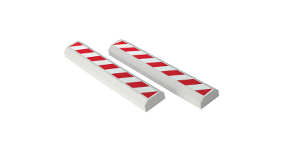 Protectie perete parcare din spuma 45x7.5cm, grosime 35mm, set 2 buc