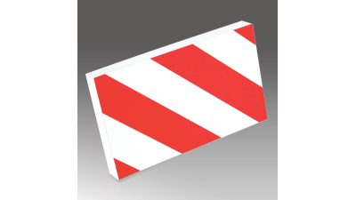 Protectie perete parcare din spuma, dreptunghiulara, 20x33m, grosime 40mm, 1 bucata