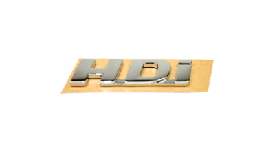 Emblema Hdi Peugeot 8663ZE