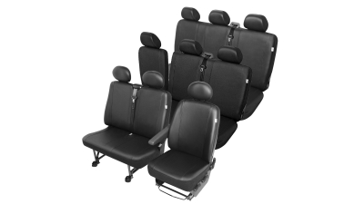 Huse scaune auto Practical pentru Citroen Jumper, Fiat Ducato, Gaz Gazela, Hyundai H1, Iveco Daily, Kia Pregio, K-2500, Mercedes Sprinter, Nissan Interstar, Cabstar, Peugeot Boxer, Renault Mascot, Toyota Hiace, Vw LT, Crafter, 3+3+2+1, set huse auto VAN
