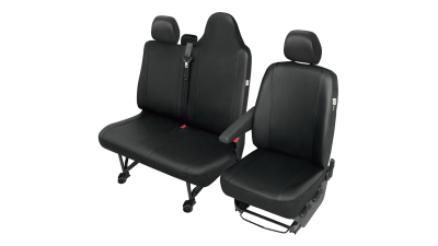 Huse scaune auto Practical pentru Renault Master III 2010-2014, Opel Movano III 2010-2014, Nissan NV 400, 2+1, set huse auto VAN