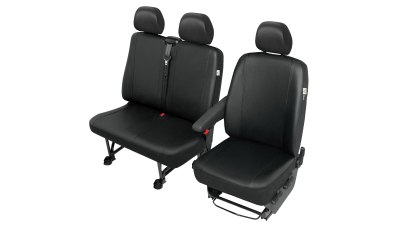 Huse scaune auto Practical pentru Ford Transit Custom, 2+1, set huse auto VAN