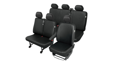 Huse scaune auto Practical pentru Renault Trafic 2001-2014, Opel Vivaro 2001-2014, Nissan Primastar, 3+2+1, set huse auto VAN