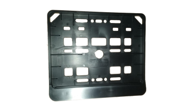 Suport numar inmatriculare motociclete 15.4x19.8cm