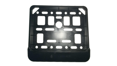 Suport numar inmatriculare motociclete 13.8x14.8cm