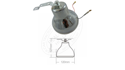Claxon Auto - Clopot electric Ding Dong , 12V , 127x120mm