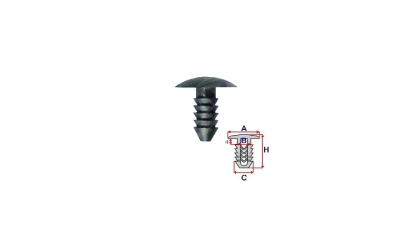 Clips fixare Fiat Doblo, 06-10 Aftermarket RA12271C
