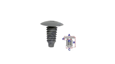 Clips fixare Mercedes Sprinter, 00- Aftermarket RA12301S