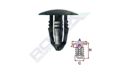 Clips Aftermarket RA14545N