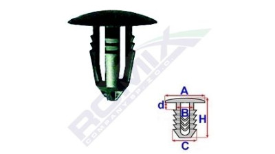 Clips Aftermarket RA14545S