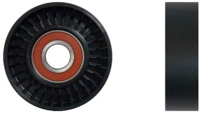 Rola intindere curea Nubira Combi; Opel Astra G (F48, F08), Astra H (L48), Combo Tour, Corsa C (F08, F68), Meriva, Signum, Tigra Twintop, Vectra C, Zafira A (F75), Zafira B (A05); Saab 9-3 (Ys3f), 9-3 Combi (Ys3f)