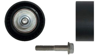 Rola intindere curea Citroen Berlingo (Mf), C2 (Jm), C3 1 (Fc), C3 Pluriel (Hb), Xsara (N1); Peugeot 1007 (Km), 206 Hatchback (2a/C), 307 (3a/C) (3h), Partner (5f)