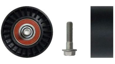 Rola ghidare curea distributie Hyundai Accent 2 (Lc), Elantra (Xd), Getz (Tb), Grandeur (Tg), Santa Fe 1 (Sm), Sonata 5 (Nf), Tucson (Jm); Kia Carens 2 (Fj), Carens 3 (Un), Magentis (Mg), Sportage (Je, Km)