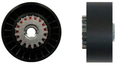 Rola intindere curea Citroen Berlingo (Mf), Xsara (N1, N2); Peugeot 206 (2e/K)/ 206+ (T3e), Partner (5f)