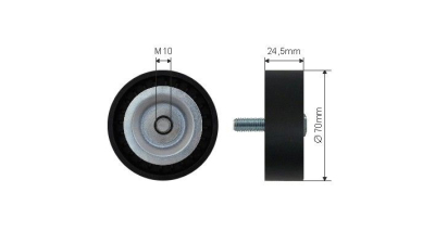 Rola intinzator curea transmisie Aftermarket RC347-00