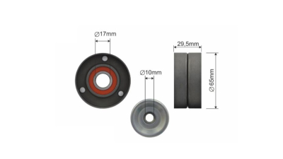 Rola Intinzator Aftermarket RC366-00