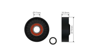 Rola Intinzator Aftermarket RC369-00