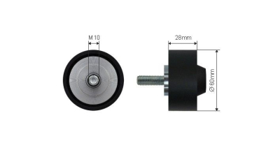 Rola intinzator curea transmisie Aftermarket RC371-91