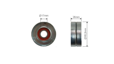 Rola Intinzator , Aftermarket RC383-00