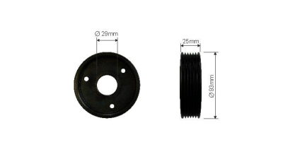 Rola Intinzator , Aftermarket RC400-00