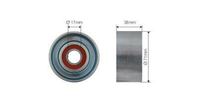 Rola Intinzator , Aftermarket RC429-00