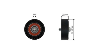 Rola Intinzator Aftermarket RC435-00