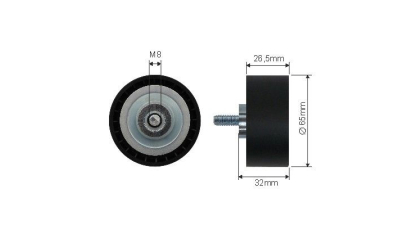 Rola intinzator curea transmisie Aftermarket RC444-03