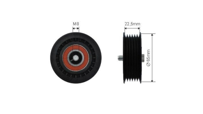 Rola intinzator curea transmisie Aftermarket RC457-99