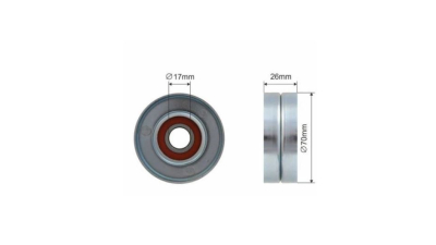 Rola Intinzator Aftermarket RC458-05
