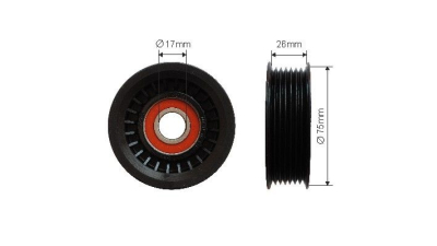 Rola intinzator curea transmisie Aftermarket RC462-00