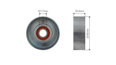 Rola Intinzator , Aftermarket RC498-00