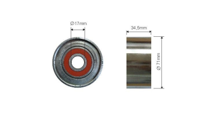 Rola intinzator curea transmisie Aftermarket RC500000