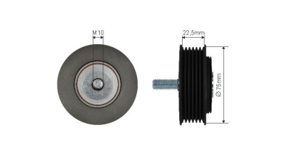 Rola intinzator curea transmisie Aftermarket RC500003