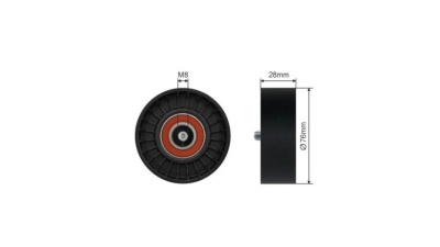 Rola intinzator curea transmisie Aftermarket RC500004