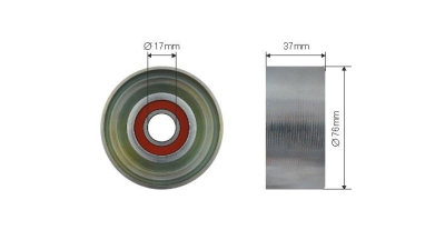 Rola intinzator curea transmisie Aftermarket RC500039