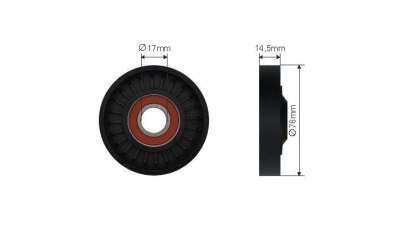 Rola Intinzator Aftermarket RC500068