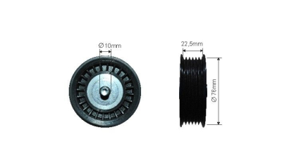 Rola intinzator curea transmisie Aftermarket RC500080
