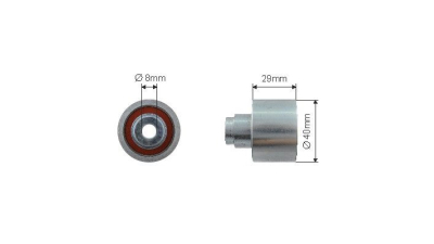 Rola intinzator curea transmisie Aftermarket RC500092