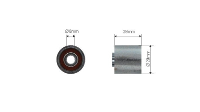 Rola intinzator curea transmisie Aftermarket RC500117