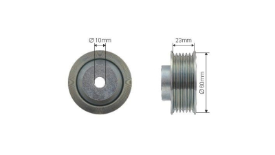 Rola intinzator curea transmisie , Aftermarket RC500120