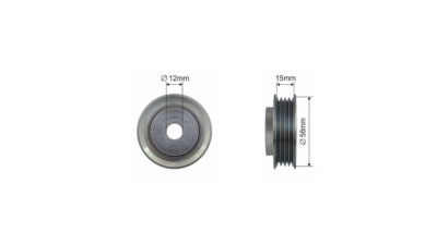 Rola intinzator curea transmisie Aftermarket RC500135
