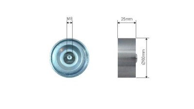 Rola intinzator curea transmisie Aftermarket RC500153