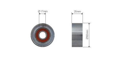 Rola Intinzator , Aftermarket RC500172
