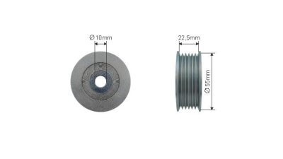 Rola intinzator curea transmisie Aftermarket RC500188