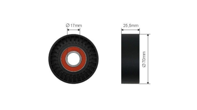 Rola Intinzator Aftermarket RC500192
