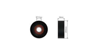 Rola Intinzator , Aftermarket RC500202