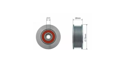 Rola Intinzator , Aftermarket RC500209